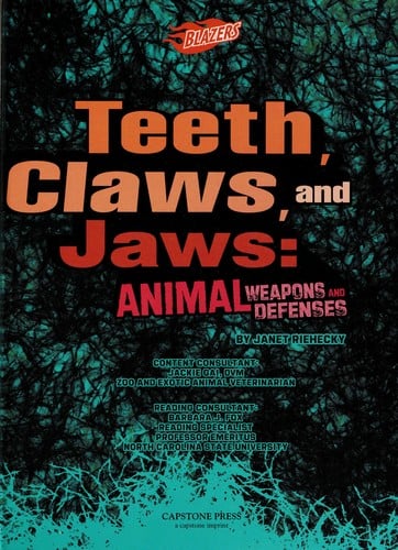 Teeth, claws, and jaws