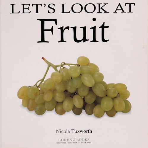 Let's look at fruit