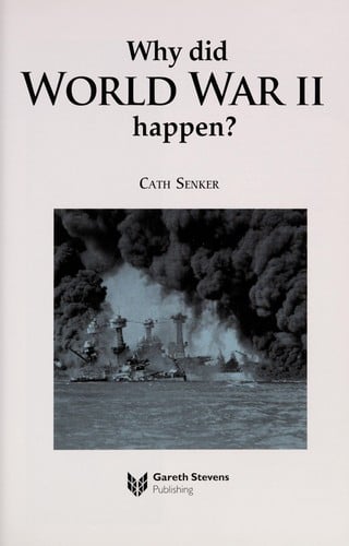 Why did World War II happen?