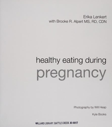 Healthy eating during pregnancy