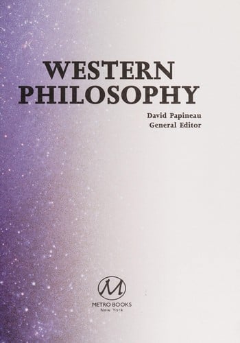 Western philosophy