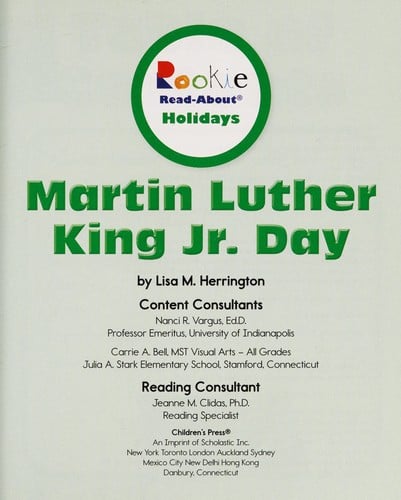 Martin Luther King Jr. day