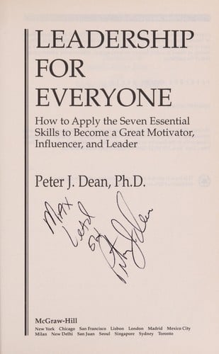 Leadership for everyone