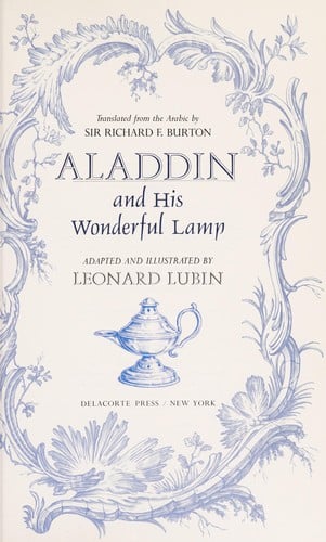 Aladdin and his wonderful lamp