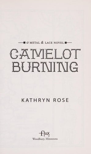 Camelot burning