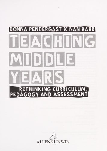 Teaching middle years