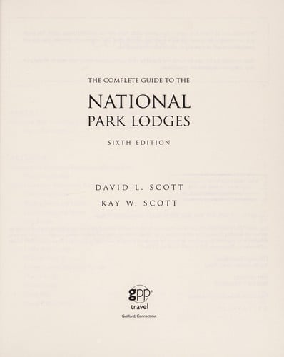 The complete guide to the national park lodges