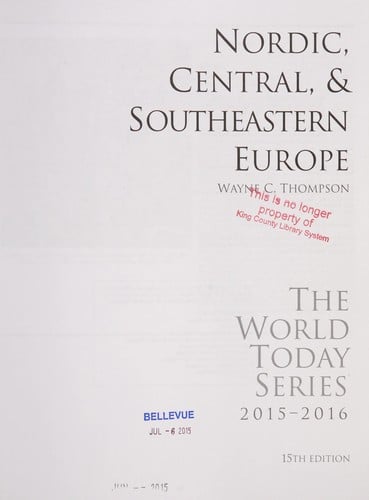 Nordic, Central, & Southeastern Europe