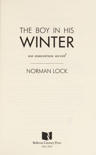 The boy in his winter