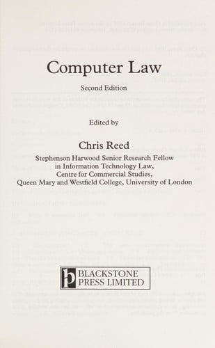 Computer law