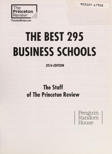 The best 295 business schools