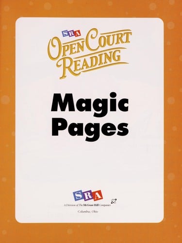 Magic pages