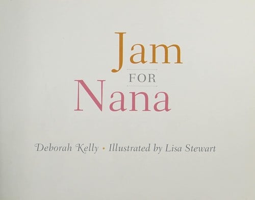 Jam for Nana