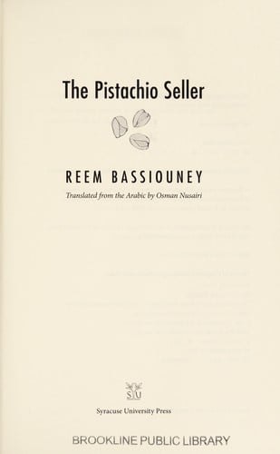 The pistachio seller