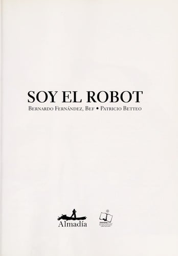 Soy el robot