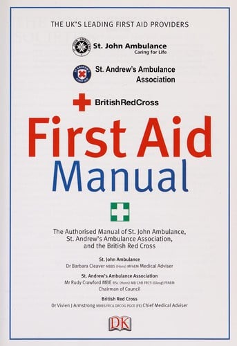 First aid manual