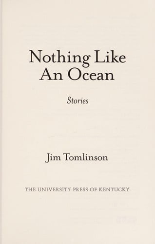 Nothing like an ocean