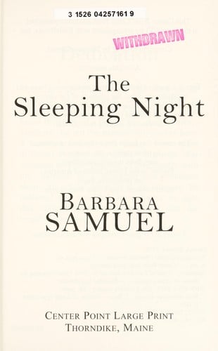 The sleeping night