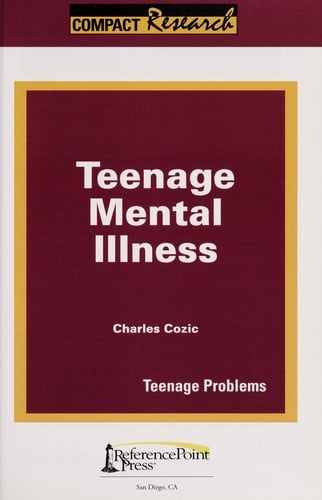 Teenage mental illness