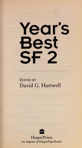 Year's best SF 2
