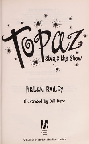 Topaz steals the show