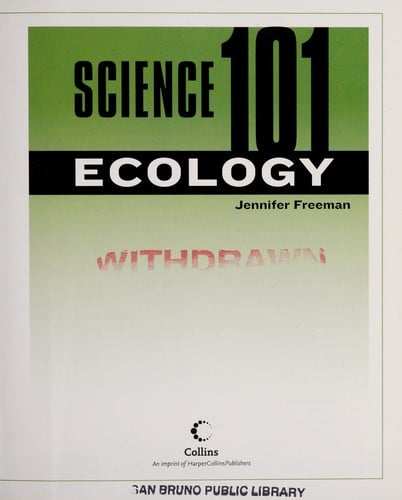 Ecology