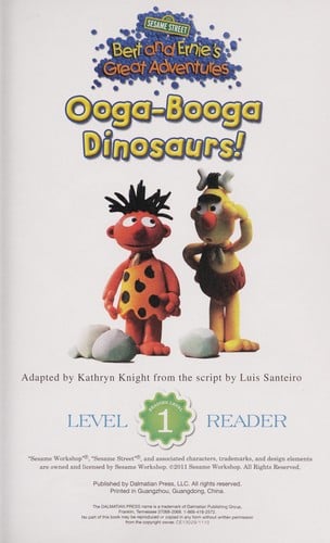 Ooga-Booga dinosaurs!