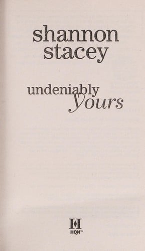 Undeniably yours