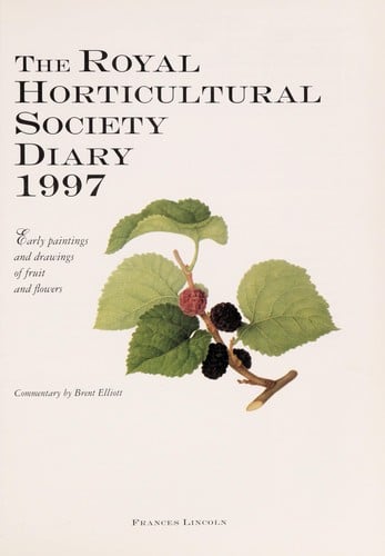 The Royal Horticultural Society diary 1997