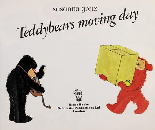 Teddybears moving day