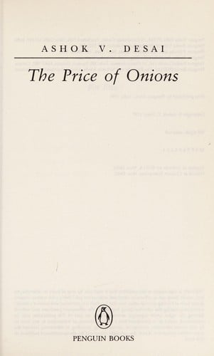 The price of onions