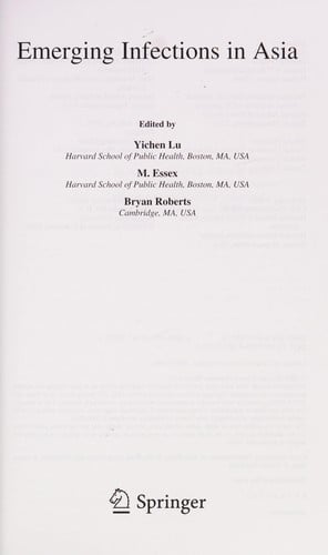 Emerging infections in Asia