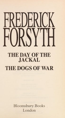 Day of the Jackal Dogs of War