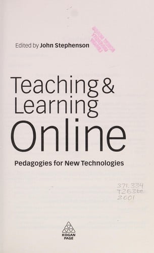 Teaching & learning online