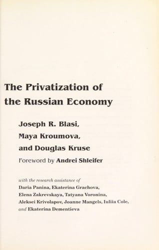 Kremlin capitalism