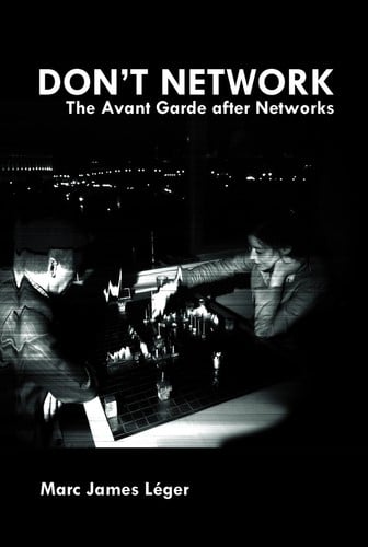 Don’t Network. The Avant Garde after Networks