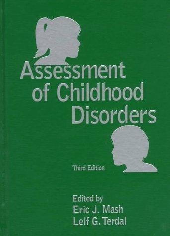 Assessment of childhood disorders