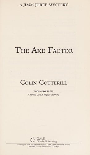 The axe factor