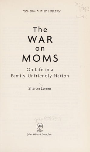 The war on moms