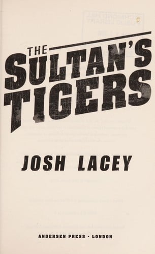 The sultan's tigers
