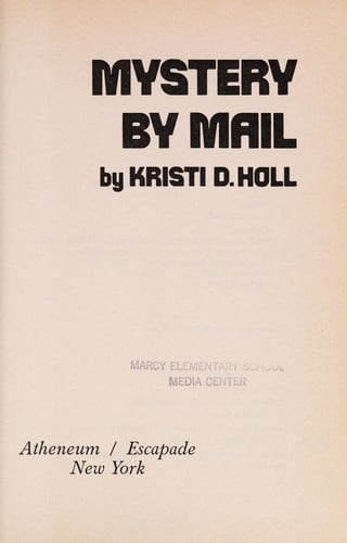 Mystery by mail