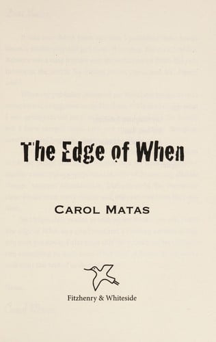The edge of when