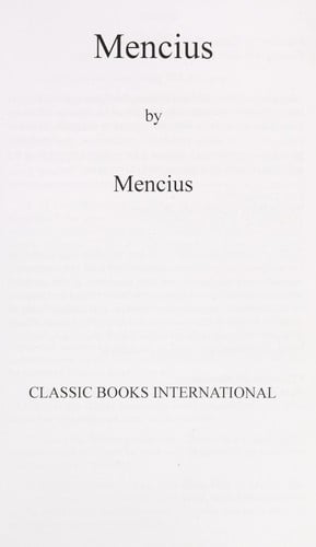 Mencius