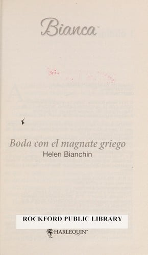 Boda con el magnate griego