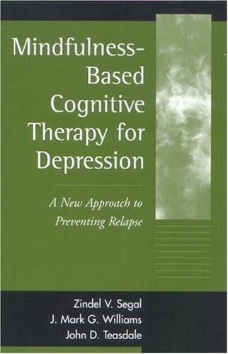 Mindfulness-based cognitive therapy for depression