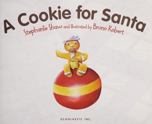A cookie for Santa