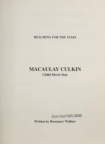 Macaulay Culkin