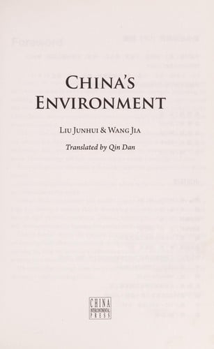 China's environment