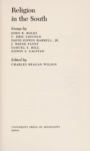 Religion in the South