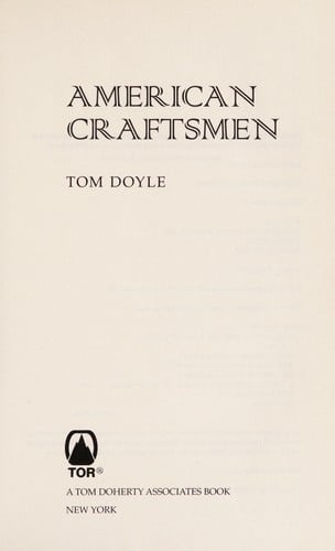 American craftsmen